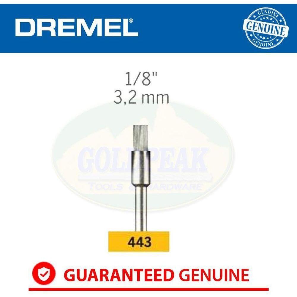 Dremel 443 Carbon Steel Brush Secondary image