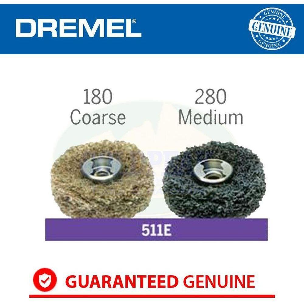 Dremel 511E Finishing Abrasive Buffs Secondary image