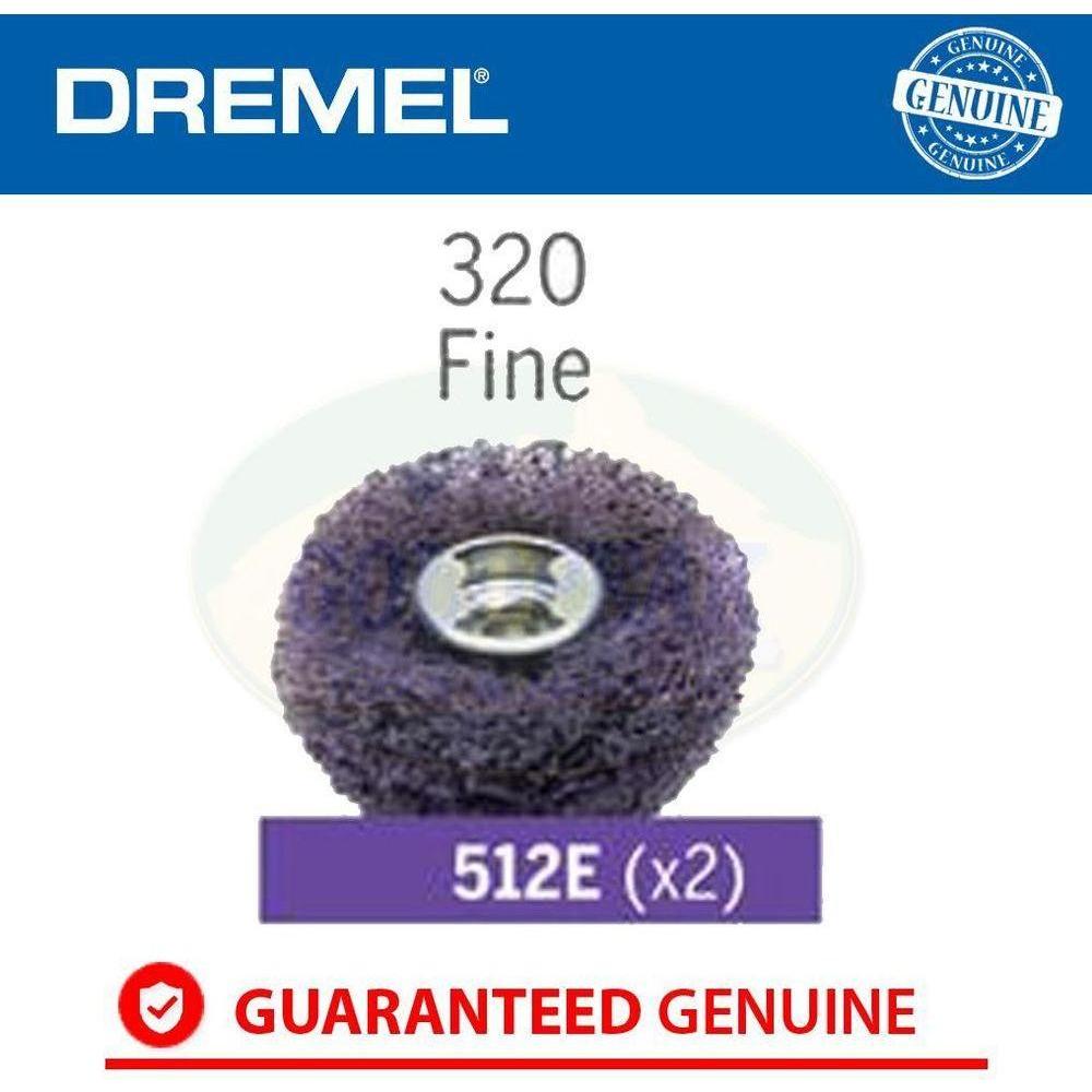 Dremel 512E Finishing Abrasive Buffs Secondary image