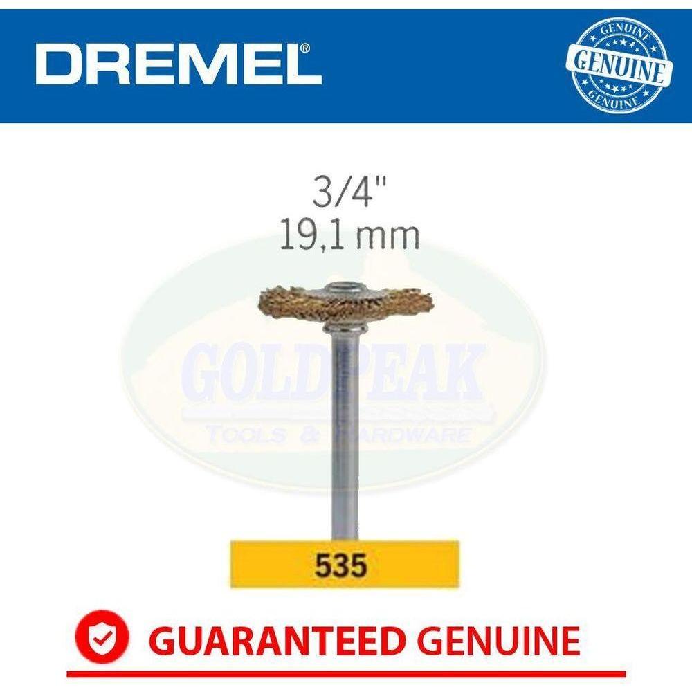 Dremel 535 Brass Brush Secondary image