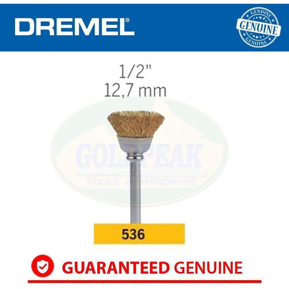 Dremel 536 Brass Brush Secondary image