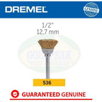 Dremel 536 Brass Brush - Goldpeak Tools PH Dremel