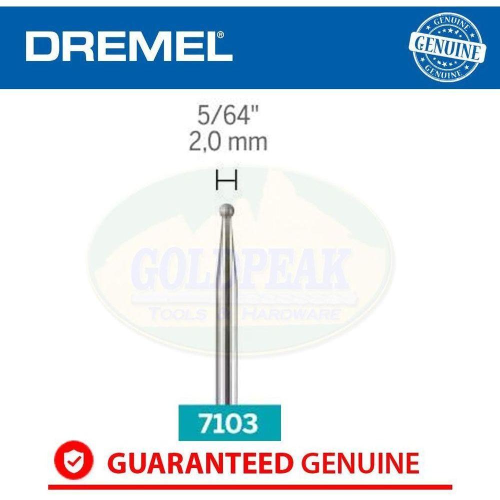 Dremel 7103 Diamond Ball Point Secondary image