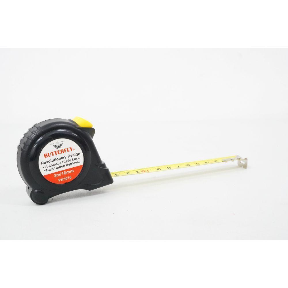Butterfly Power Steel Tape Measure (Auto-Lock) Secondary image
