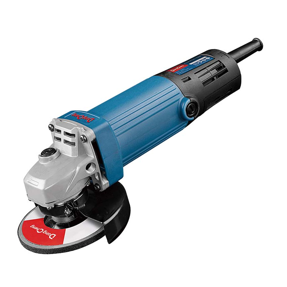 Dong Cheng DSM04-100B Angle Grinder 4" 710W - ToolsSavvy.ph