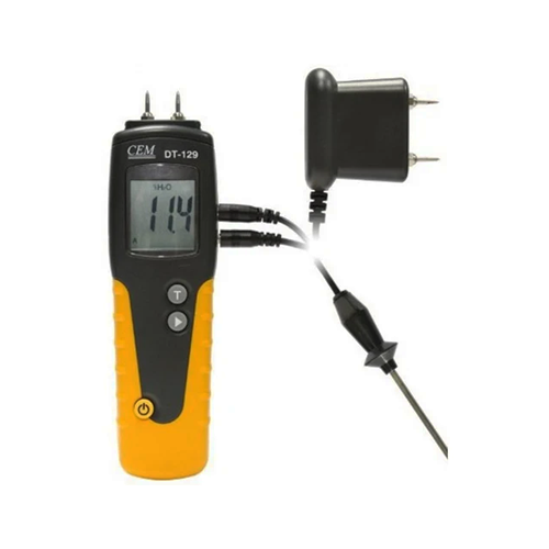 Cem DT-129 Wood Moisture Meter