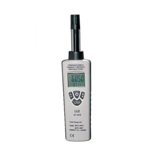 Cem DT-321S Temperature and Humidity Meter