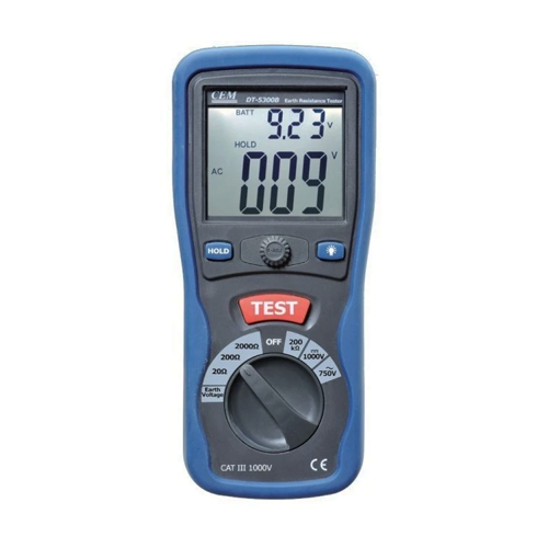 Cem DT-5300B  Earth Ground Resistance Tester