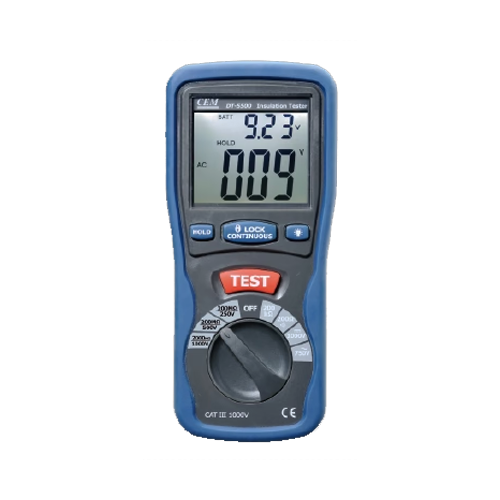 Cem DT-5500 Insulation Tester Main image