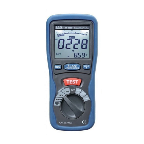 Cem DT-5505 Insulation Tester Main image