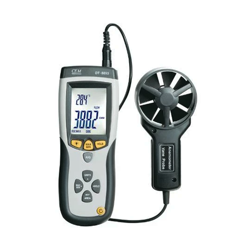 Cem DT-8893 Digital Anemometer Main image