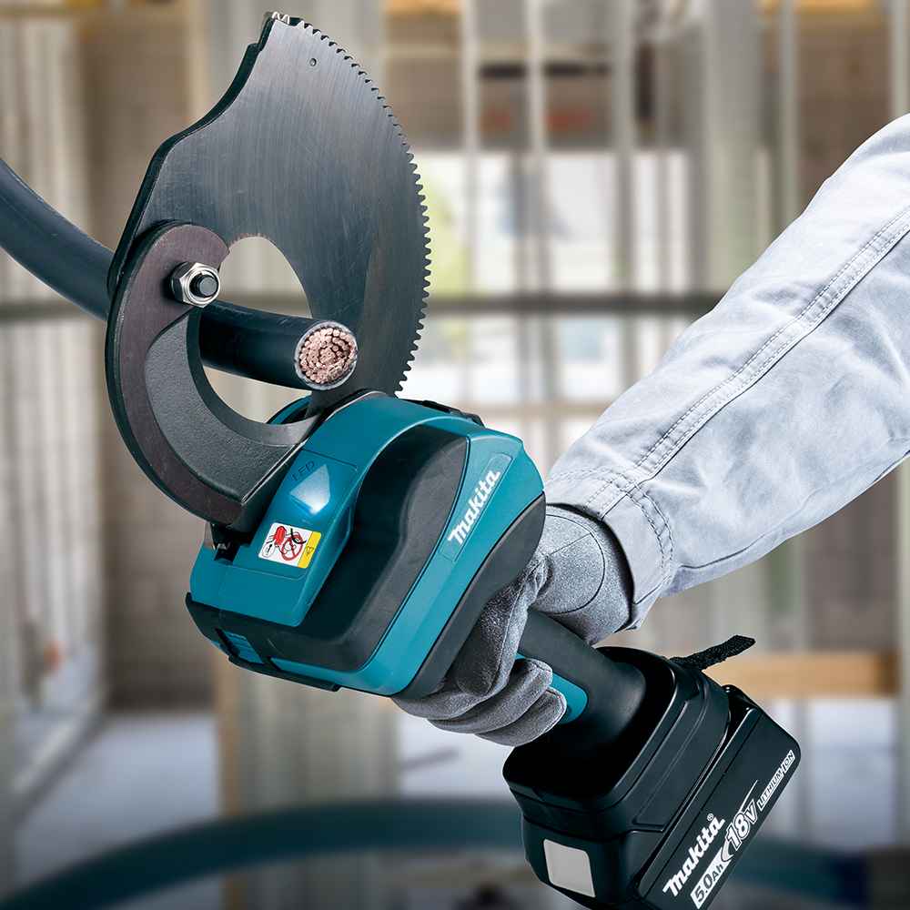 Makita DTC102ZK 18V Cordless Cable Cutter 65MM (LXT-Series) [Bare]