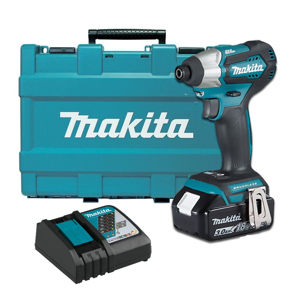 Makita DTD155RF 18V Cordless Impact Driver (LXT Series) [Kit] | Makita by KHM Megatools Corp. Main image