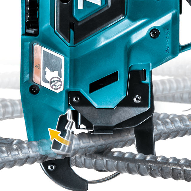 Makita DTR181ZK 18V Cordless Rebar Tying Machine (LXT-Series) [Bare] 35x35mm Secondary image