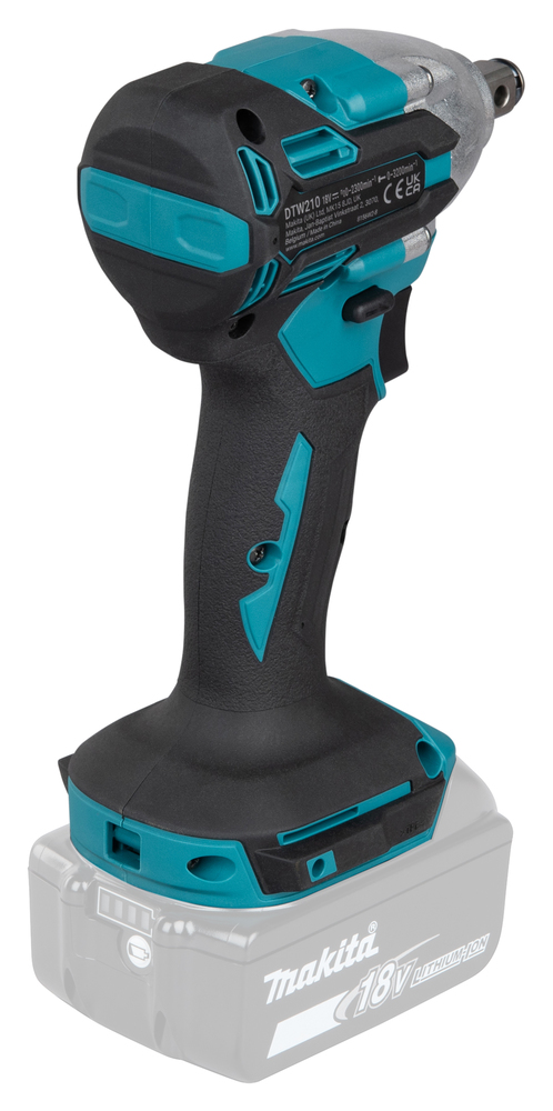 Makita DTW210Z 18V Brushless Cordless Impact Wrench 250Nm 1/2" Dr. (LXT-Series) [Bare]