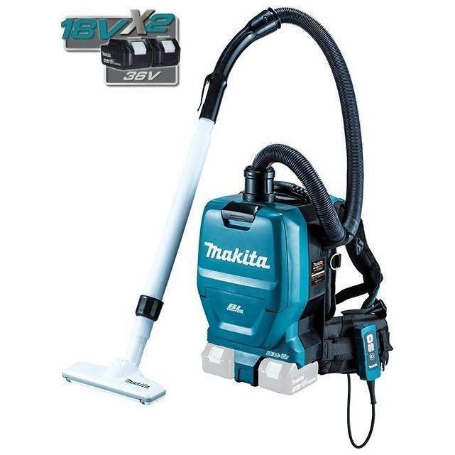 Makita DVC260Z 36V Cordless Backpack Vacuum Cleaner [LXT-Series] (Bare) - Goldpeak Tools PH Makita Main image