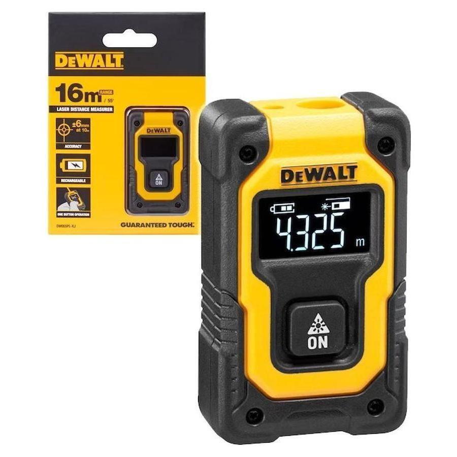 Dewalt DW055PL‐XJ Pocket Laser Distance Measure / Rangefinder 16m - KHM Megatools Corp. Main image