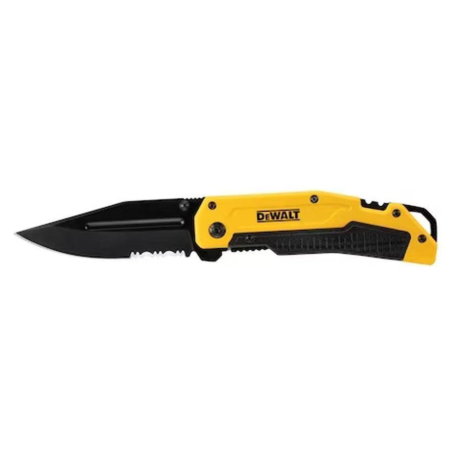 Dewalt DWHT0‐10313 Premium Folding Pocket Cutter Knife 80mm Secondary image
