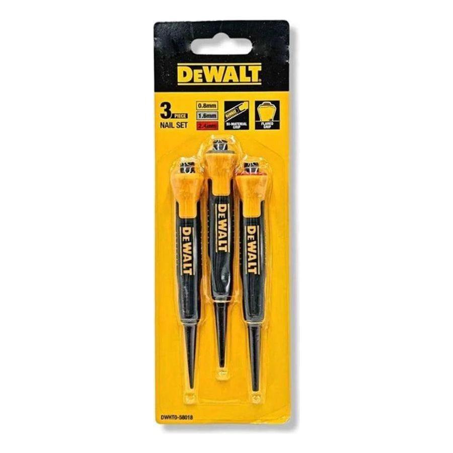 Dewalt DWHT0‐58018 Nail Punch Set 3pcs Secondary image