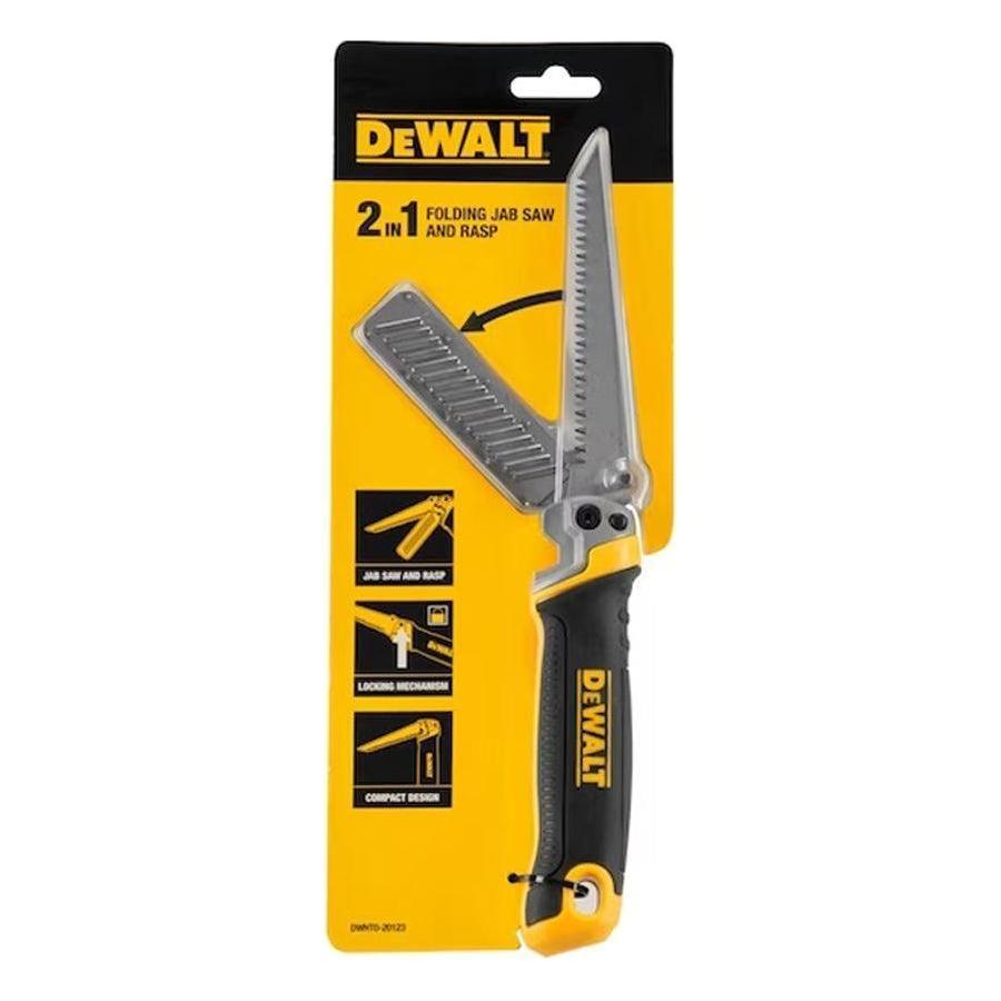 Dewalt DWHT0‐20123 Folding Jab Saw with Rasp Secondary image