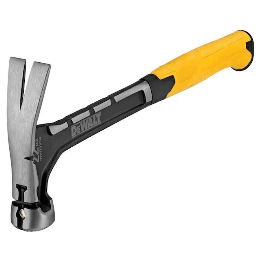 Dewalt  DWHT0‐51064 Steel Hammer Milled Striking Face 22oz Secondary image