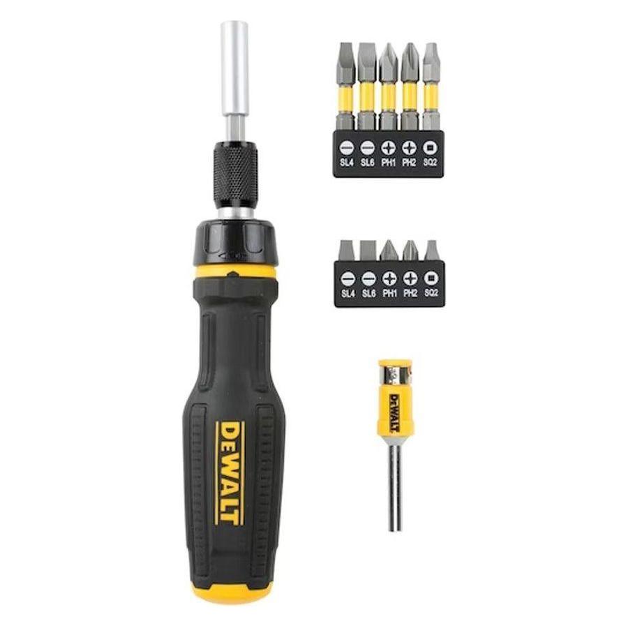 Dewalt DWHT0‐66567 Full Fit Telescoping/Ratcheting Screwdriver Secondary image