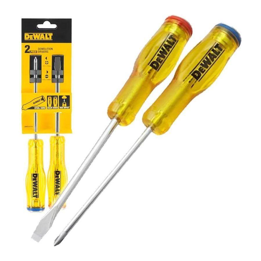 Dewalt DWHT0‐67530 Demo Screwdriver Set 2pcs - KHM Megatools Corp. Main image