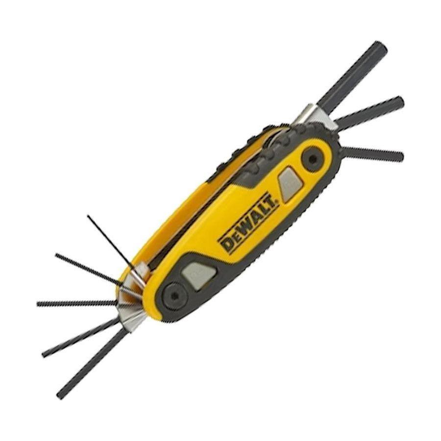 Dewalt DWHT0‐70263 Folding Locking Hex Keys Metric Secondary image