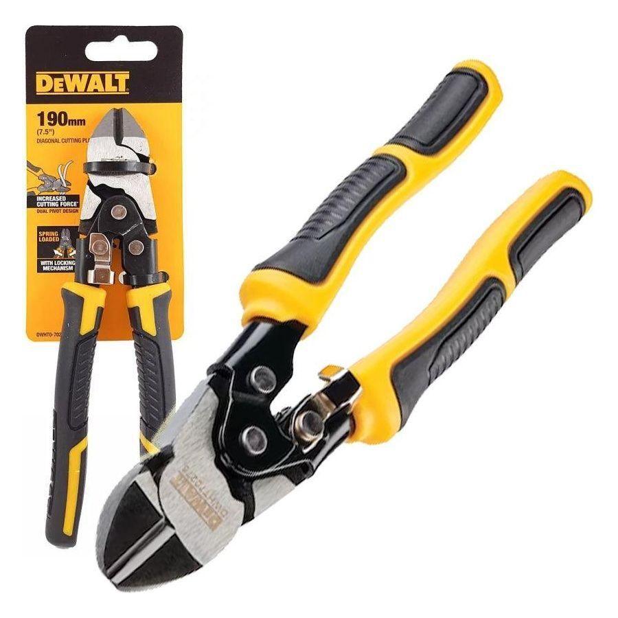 Dewalt DWHT0‐70275 Compound Action Diagonal Plier - KHM Megatools Corp. Main image