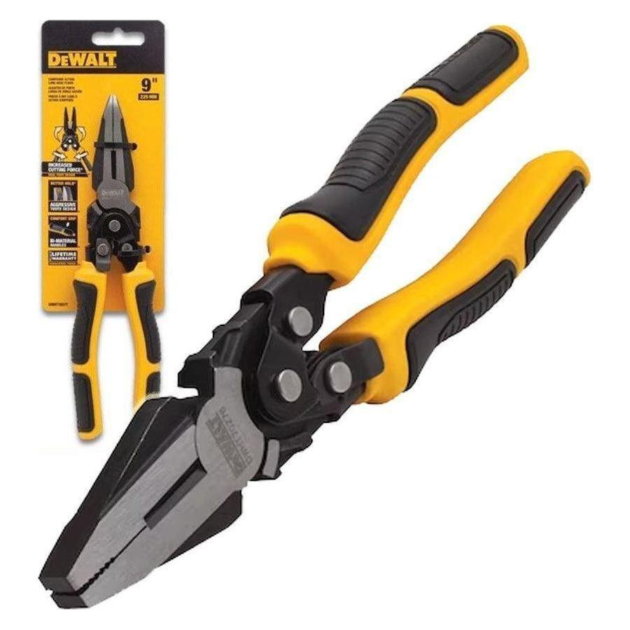 Dewalt DWHT0‐70277 Compound Action Long Nose Plier - KHM Megatools Corp. Main image