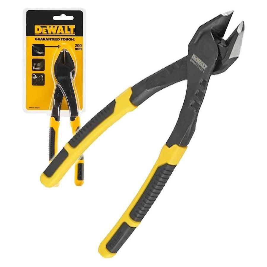 Dewalt DWHT0‐74274 Diagonal Cutting Pliers 200mm - KHM Megatools Corp. Main image