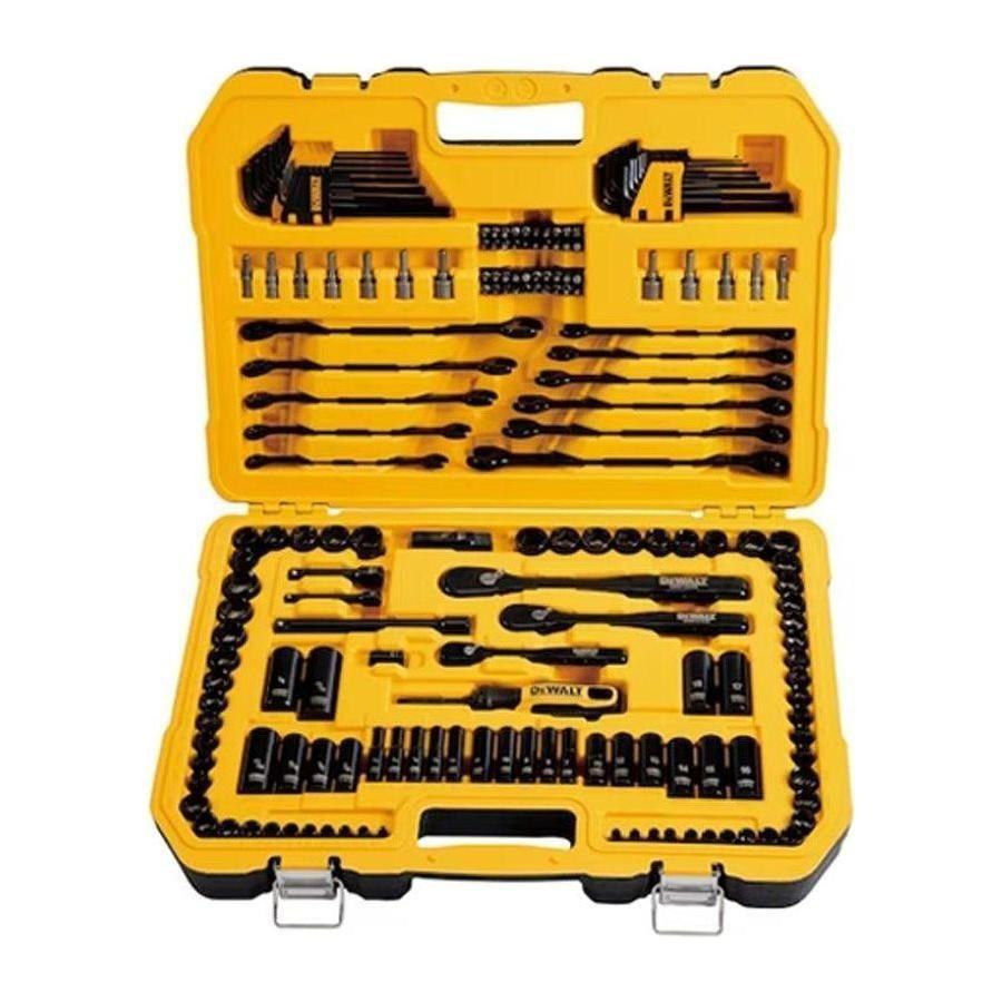 Dewalt DWMT45184 Black Chrome Polish Mechanics Tool Set With Hard Case 184pc Secondary image