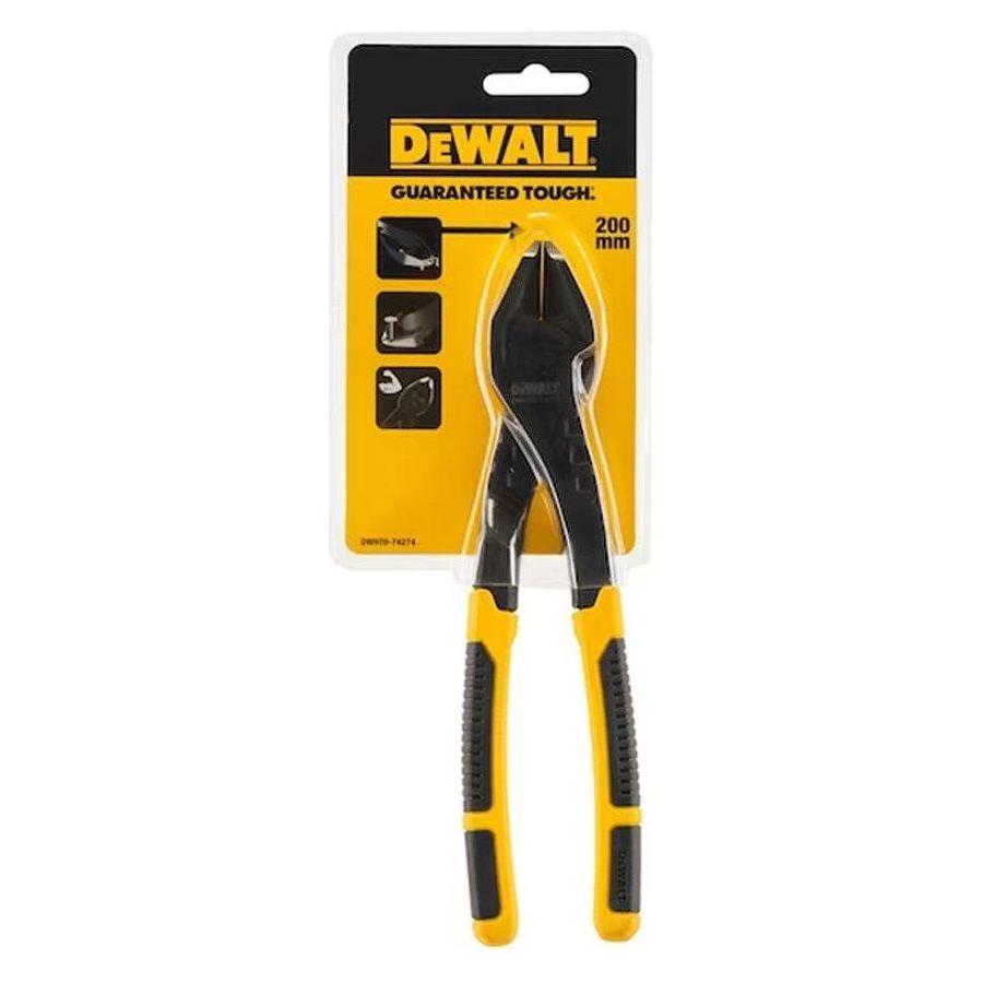 Dewalt DWHT0‐74274 Diagonal Cutting Pliers 200mm Secondary image