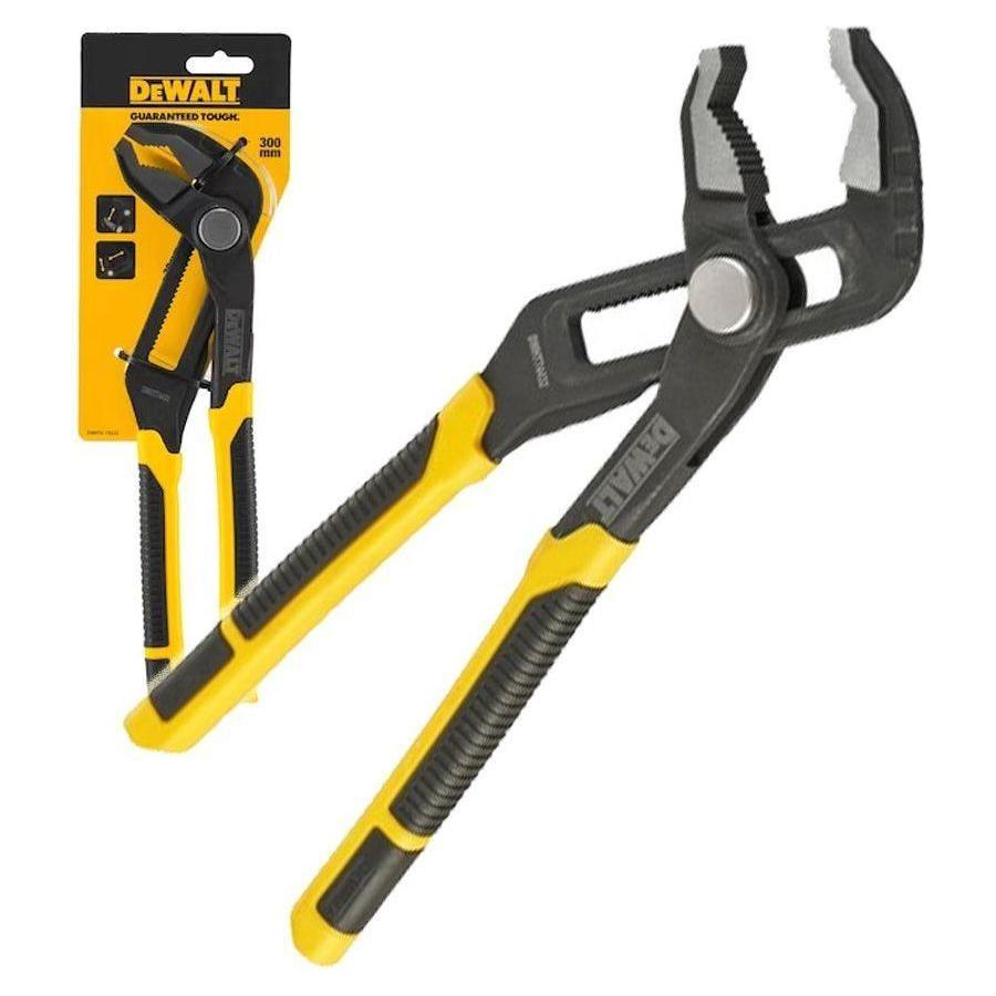 Dewalt DWHT0‐74432 V-Jaw Pushlock Pliers 300mm - KHM Megatools Corp. Main image