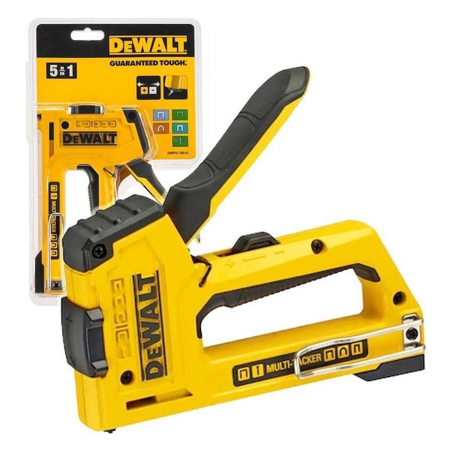 Dewalt DWHT0-TR510 5in1 Multi Tacker Stapler - KHM Megatools Corp. Main image