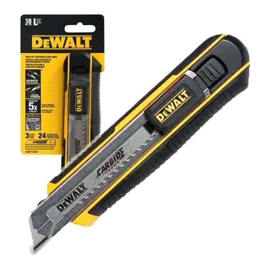 Dewalt DWHT10249‐30 Snap-off Knife Slider-Cartidge 18mm - KHM Megatools Corp. Main image
