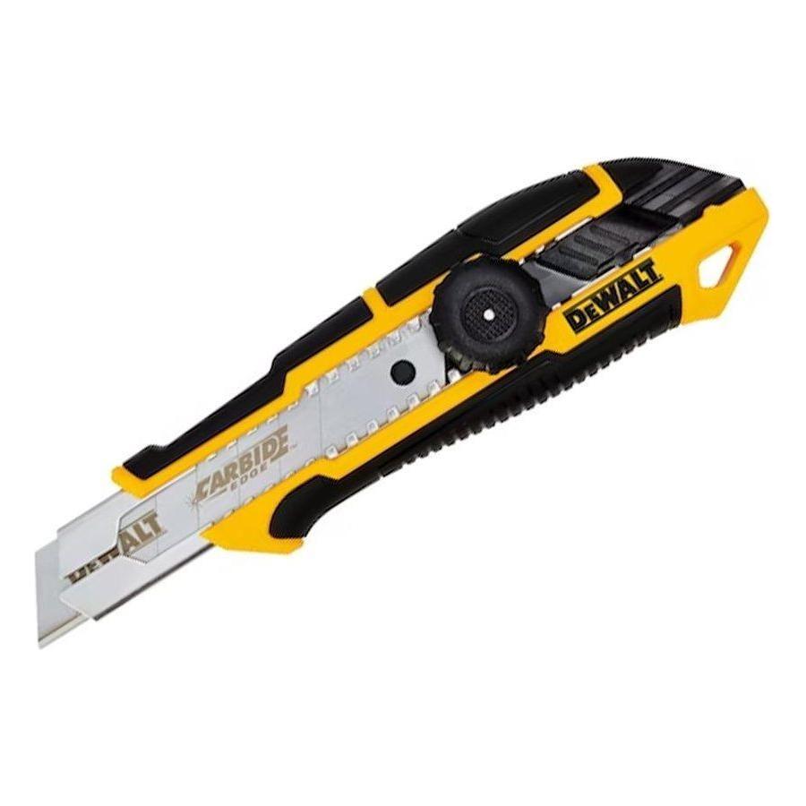 Dewalt DWHT10332‐0‐30 SO Knife with Thumb Wheel Lock 18mm Secondary image