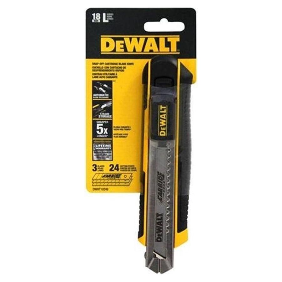 Dewalt DWHT10249‐30 Snap-off Knife Slider-Cartidge 18mm Secondary image