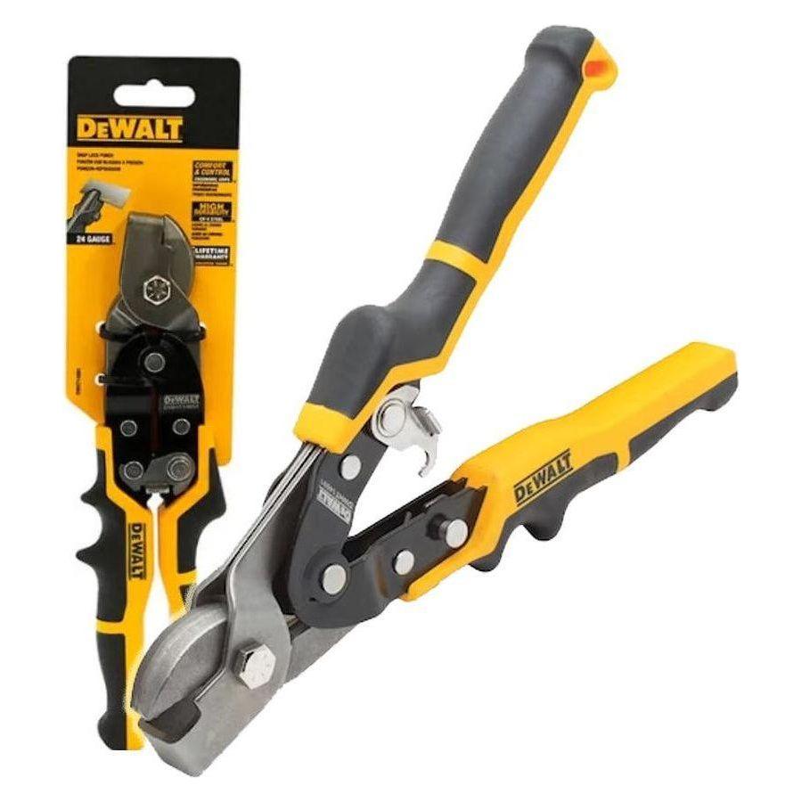 Dewalt DWHT14691‐0 HVAC Snap Lock Punch plier - KHM Megatools Corp. Main image