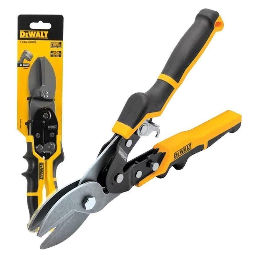 Dewalt DWHT14687‐0 Hvac 3-Blade Crimper - KHM Megatools Corp. Main image