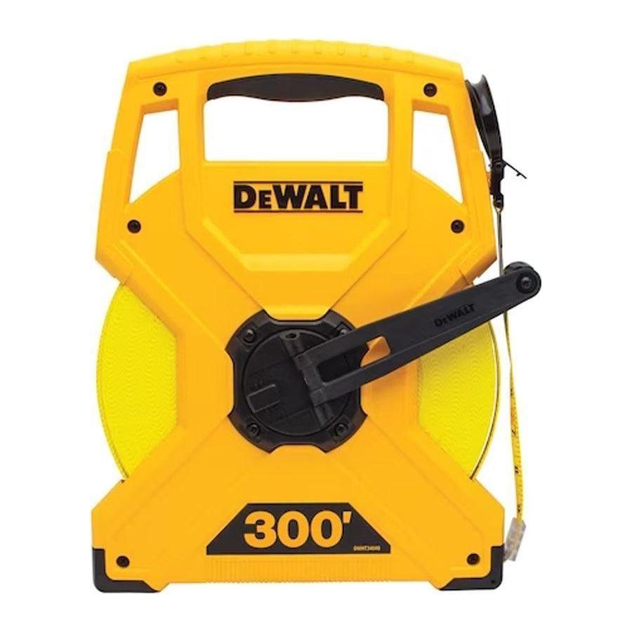 Dewalt DWHT34067‐30 M/E FiberGlass Long Tape Measure 100M - KHM Megatools Corp. Main image