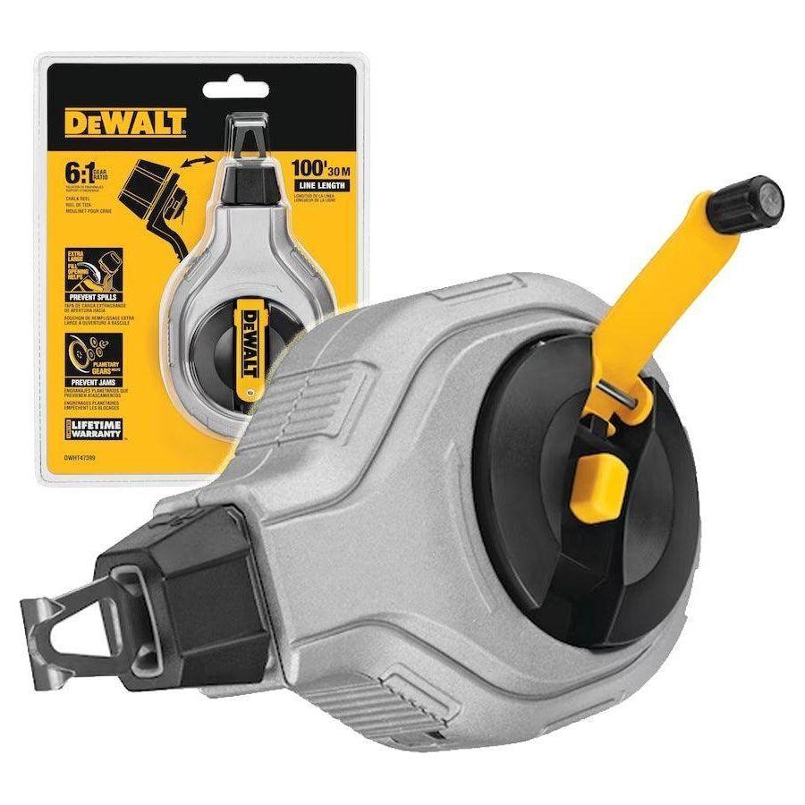 Dewalt DWHT47399‐0 6:1 Chalk Reel - KHM Megatools Corp. Main image