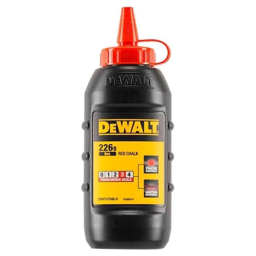 Dewalt DWHT47048‐9 Red Chalk Refill 226g - KHM Megatools Corp. Main image