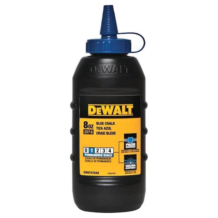Dewalt DWHT47049‐9 Blue chalk Refill 226g - KHM Megatools Corp. Main image