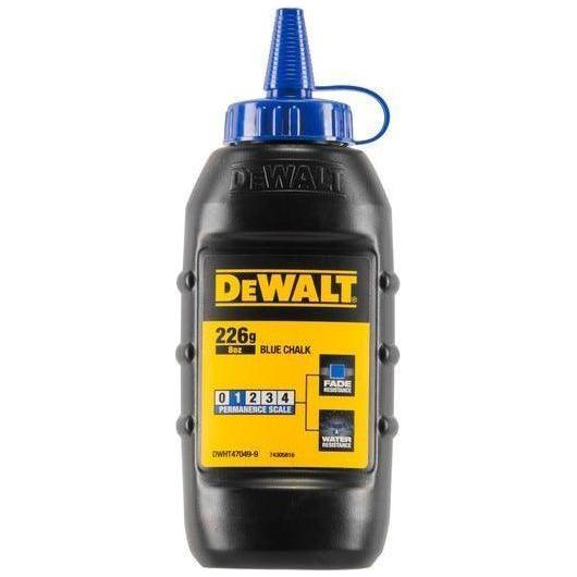 Dewalt DWHT47049‐9 Blue chalk Refill 226g Secondary image