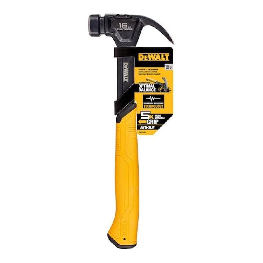 Dewalt DWHT51002 Curved Claw Steel Hammer 16oz Secondary image