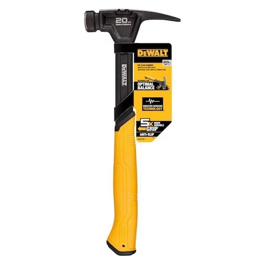 Dewalt DWHT51004 Rip Claw Steel Hammer 20oz Secondary image