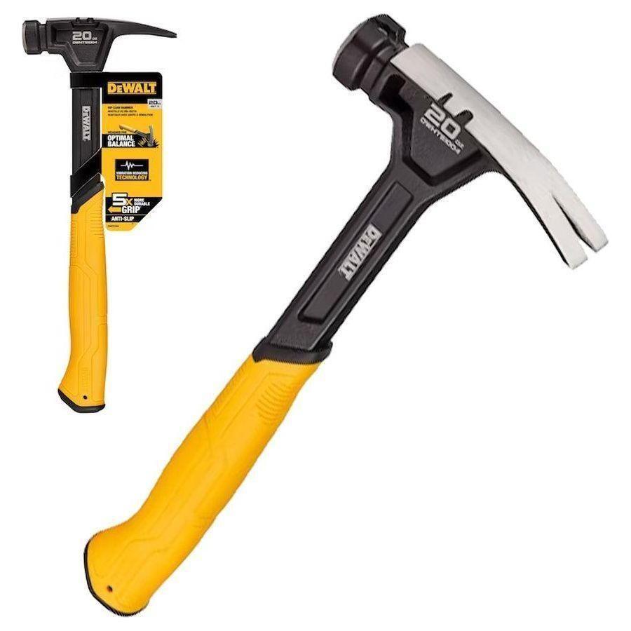 Dewalt DWHT51004 Rip Claw Steel Hammer 20oz - KHM Megatools Corp. Main image