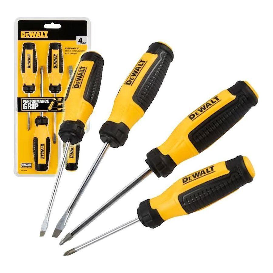 Dewalt DWHT65200 Screwdriver Set 4pcs - KHM Megatools Corp. Main image