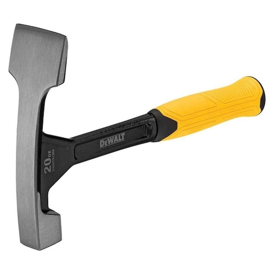 Dewalt DWHT51389‐0 Bricklayer Hammer 20oz Secondary image